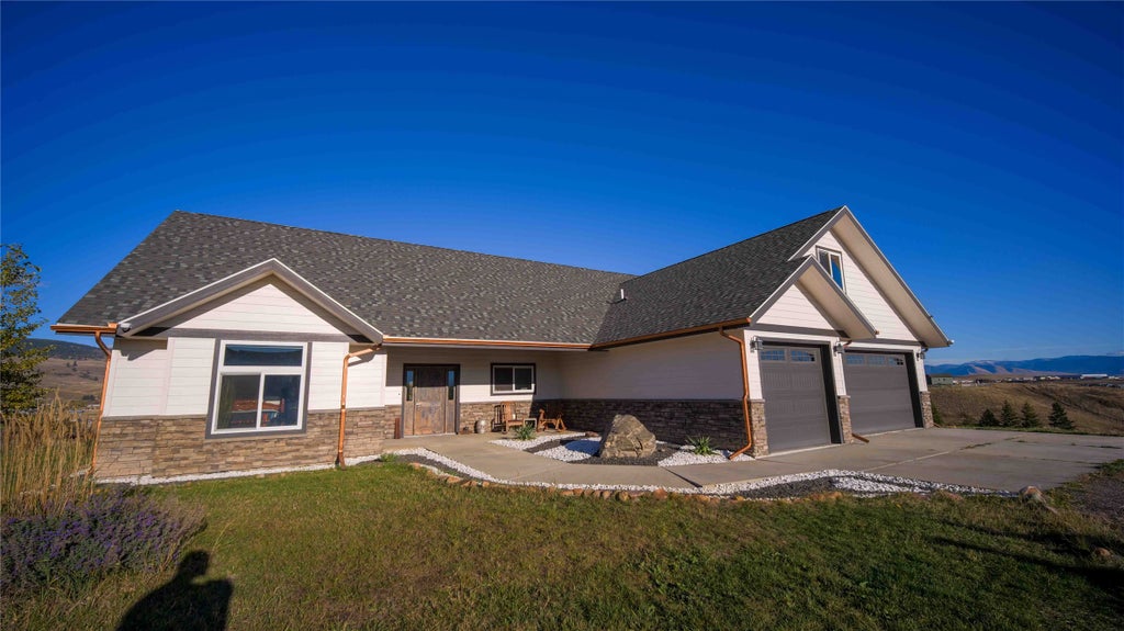 Photo of 10484 Fire Bucket Loop, Missoula, MT 59808 (MLS # 30079926)