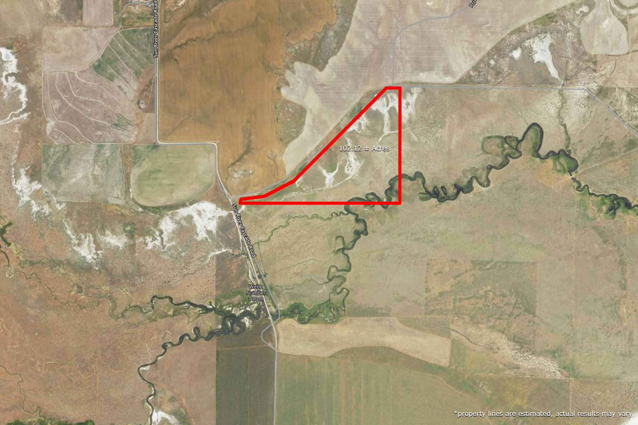 Photo 1 of 21 — Tract 1 Sun River Cascade Road, Cascade, MT 59421