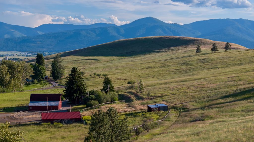 Photo of 8925 LaValle Creek Road, Missoula, MT 59808 (MLS # 30029173)