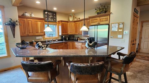 Tiny photo for 349 Moose Run Drive, Whitefish, MT 59937 (MLS # 30049954)