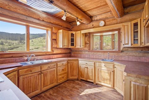 Tiny photo for 54 W Magpie Creek Road, Dixon, MT 59831 (MLS # 30071592)