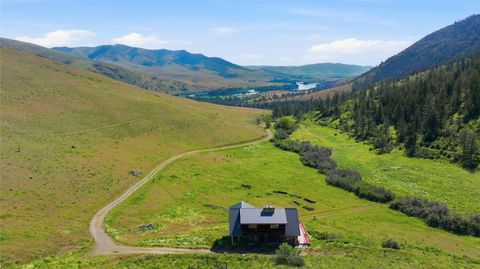 Tiny photo for 54 W Magpie Creek Road, Dixon, MT 59831 (MLS # 30071592)