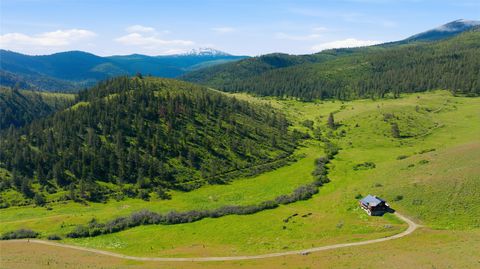 Tiny photo for 54 W Magpie Creek Road, Dixon, MT 59831 (MLS # 30071592)