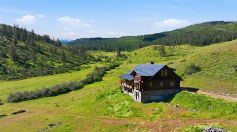 Tiny photo for 54 W Magpie Creek Road, Dixon, MT 59831 (MLS # 30071592)