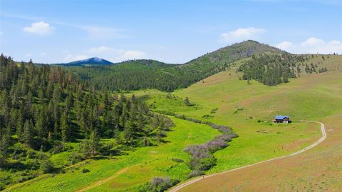 Tiny photo for 54 W Magpie Creek Road, Dixon, MT 59831 (MLS # 30071592)