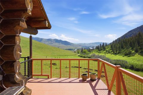Tiny photo for 54 W Magpie Creek Road, Dixon, MT 59831 (MLS # 30071592)
