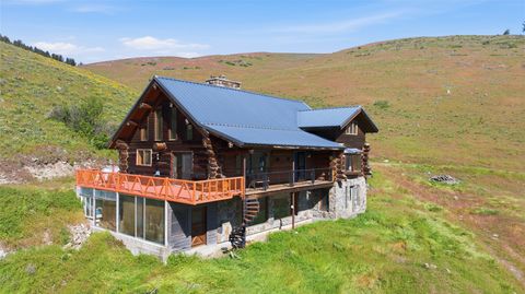 Tiny photo for 54 W Magpie Creek Road, Dixon, MT 59831 (MLS # 30071592)