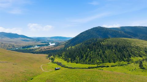 Tiny photo for 54 W Magpie Creek Road, Dixon, MT 59831 (MLS # 30071592)