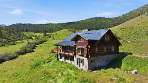 Tiny photo for 54 W Magpie Creek Road, Dixon, MT 59831 (MLS # 30071592)