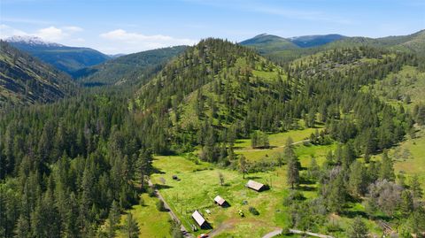 Tiny photo for 54 W Magpie Creek Road, Dixon, MT 59831 (MLS # 30071592)