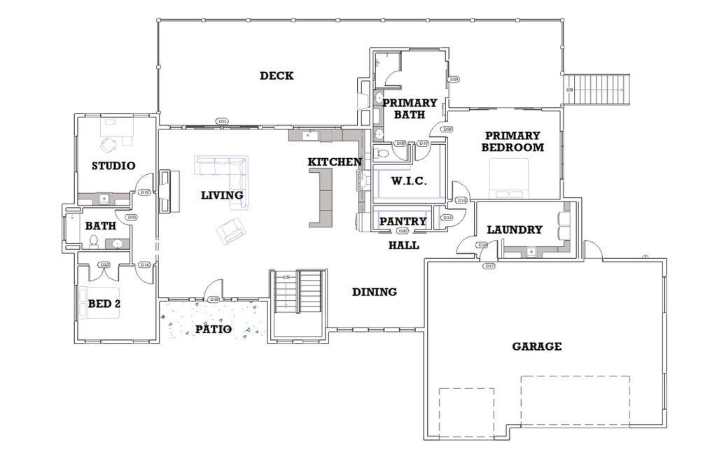 Photo of 1087 Rugged Ridge Road, Stevensville, MT 59870 (MLS # 30077365)