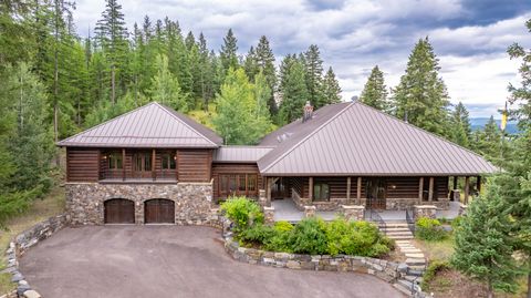 Photo of 550 Antler Ridge Road, Whitefish, MT 59937 (MLS # 30041235)