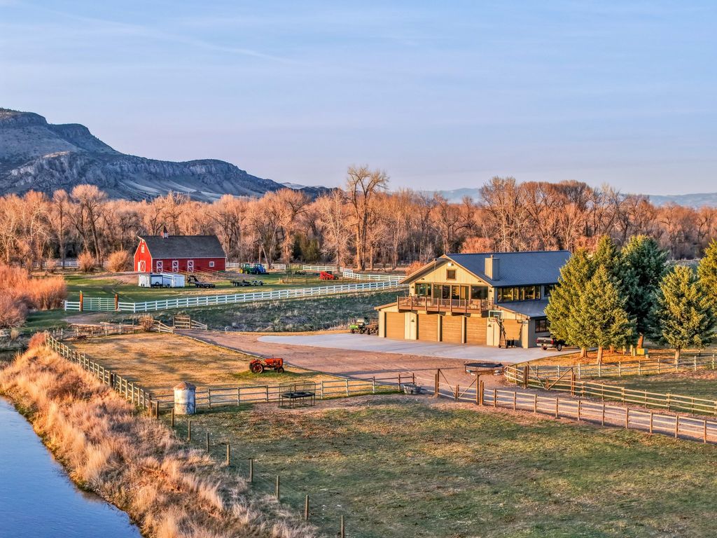 Photo of 2400 Meridian Cemete Meridian Cemetery Road, Willow Creek, MT 59760 (MLS # 30051913)