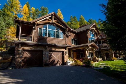Tiny photo for 1013 Whispering Pines Lane, Whitefish, MT 59937 (MLS # 30068205)