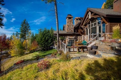 Tiny photo for 1013 Whispering Pines Lane, Whitefish, MT 59937 (MLS # 30068205)