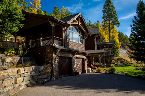 Tiny photo for 1013 Whispering Pines Lane, Whitefish, MT 59937 (MLS # 30068205)