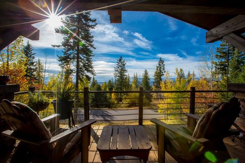 Tiny photo for 1013 Whispering Pines Lane, Whitefish, MT 59937 (MLS # 30068205)