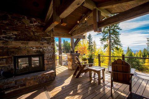 Tiny photo for 1013 Whispering Pines Lane, Whitefish, MT 59937 (MLS # 30068205)