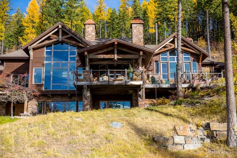 Tiny photo for 1013 Whispering Pines Lane, Whitefish, MT 59937 (MLS # 30068205)