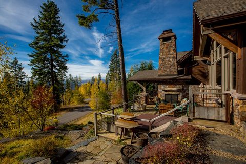 Tiny photo for 1013 Whispering Pines Lane, Whitefish, MT 59937 (MLS # 30068205)