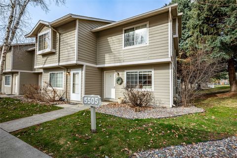 5505 Creekstone Drive 6 Missoula MT 59808