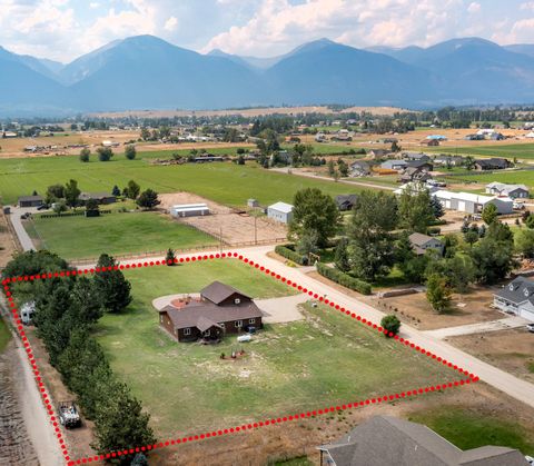 Photo of 4440 Sunburst Lane, Stevensville, MT 59870 (MLS # 30055971)