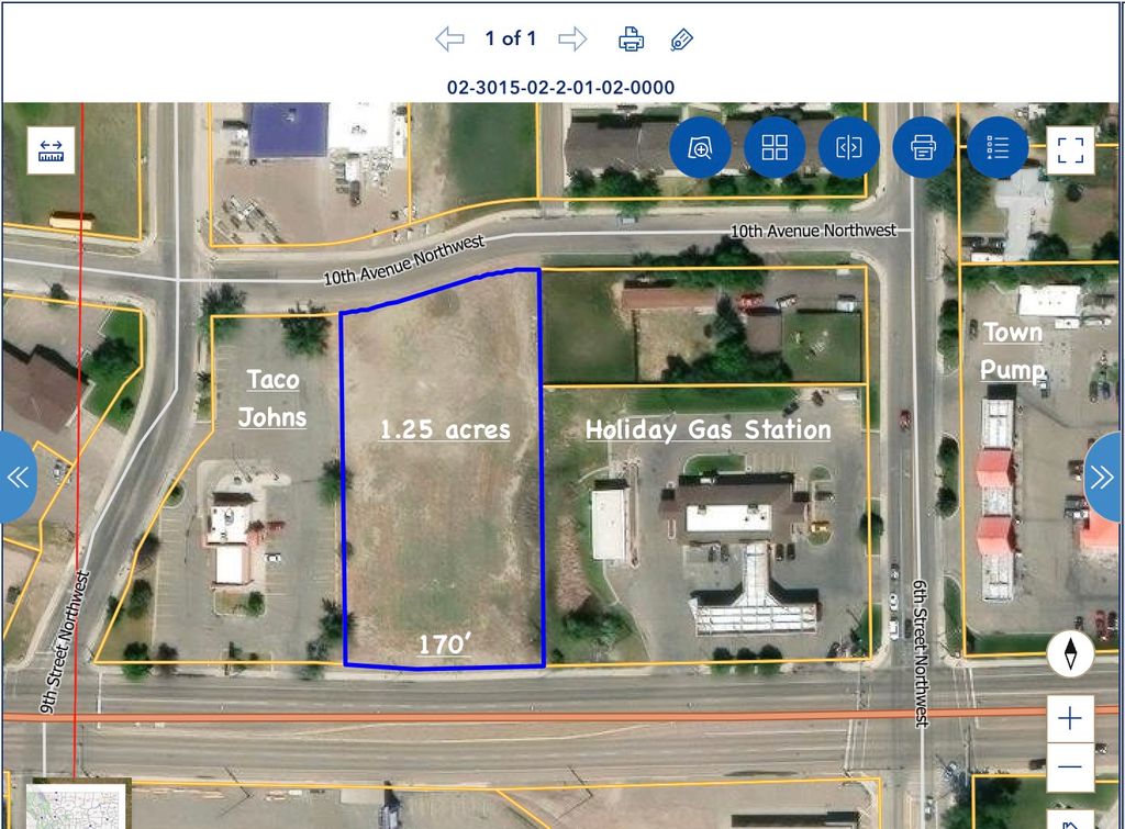 Photo of 1.25 Acres NW BYPASS, Great Falls, MT 59404 (MLS # 30064938)