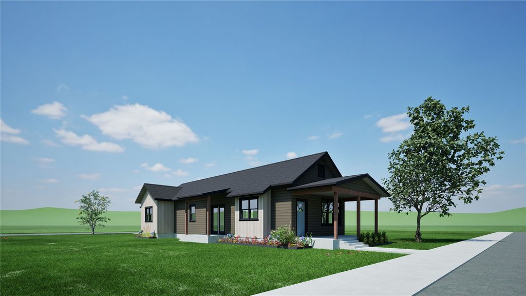 Photo of 4846 England Boulevard, Missoula, MT 59808 (MLS # 30069364)
