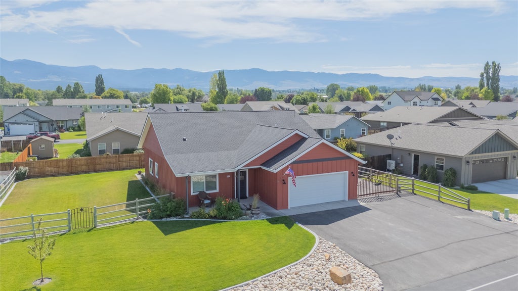 Photo of 144 Farm Land Lane, Corvallis, MT 59828 (MLS # 30075260)
