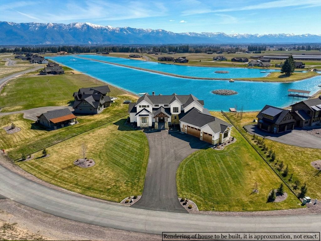 Photo of 175 Rosewater Loop, Kalispell, MT 59901 (MLS # 30066497)