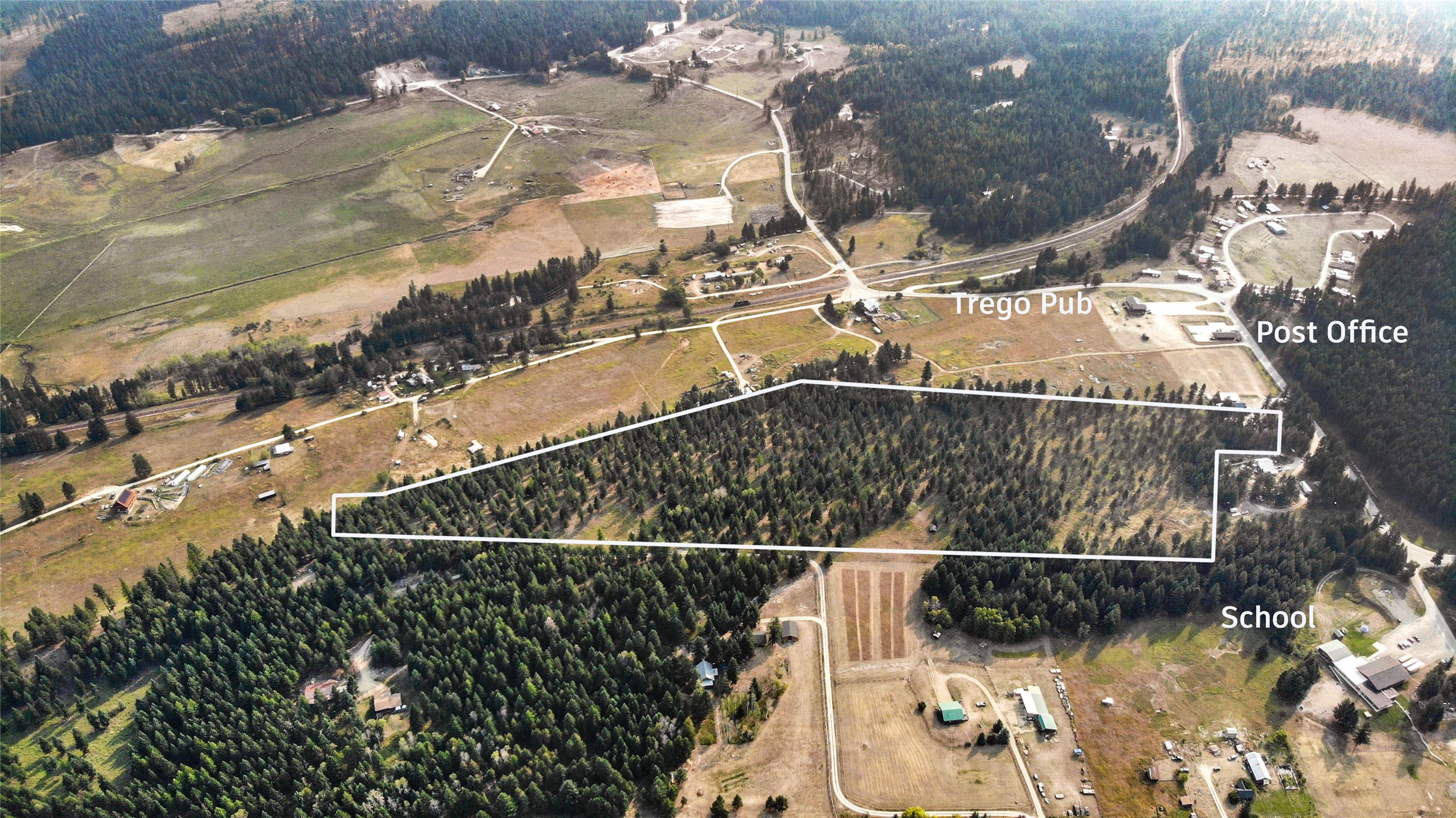 30.25 Acres Fortine Creek Road