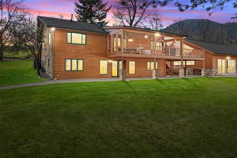 Photo of 390 Kootenai Creek Road, Stevensville, MT 59870 (MLS # 30047084)