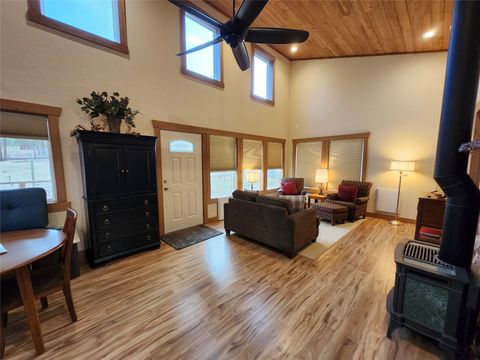 Tiny photo for 400 Spring Street S, Hot Springs, MT 59845 (MLS # 30061246)