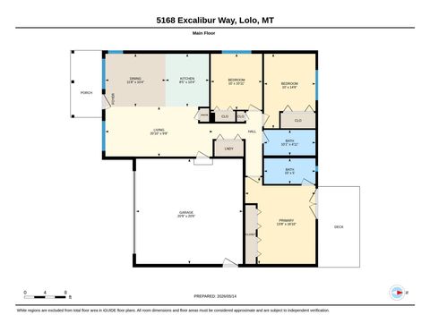 Tiny photo for 5168 Excalibur Way, Lolo, MT 59847 (MLS # 30068862)
