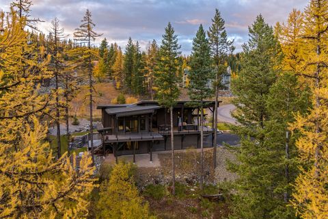 Tiny photo for 296 Northern Lights Drive, Whitefish, MT 59937 (MLS # 30060034)