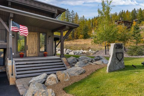 Tiny photo for 296 Northern Lights Drive, Whitefish, MT 59937 (MLS # 30060034)