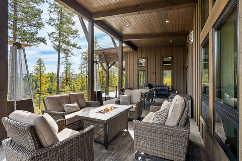 Tiny photo for 296 Northern Lights Drive, Whitefish, MT 59937 (MLS # 30060034)