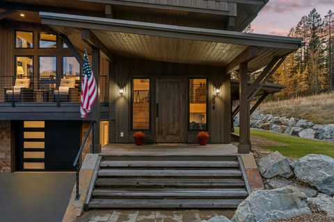 Tiny photo for 296 Northern Lights Drive, Whitefish, MT 59937 (MLS # 30060034)