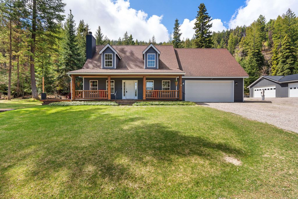 Photo of 80 Lone Wolf Trail, Lakeside, MT 59922 (MLS # 30069797)