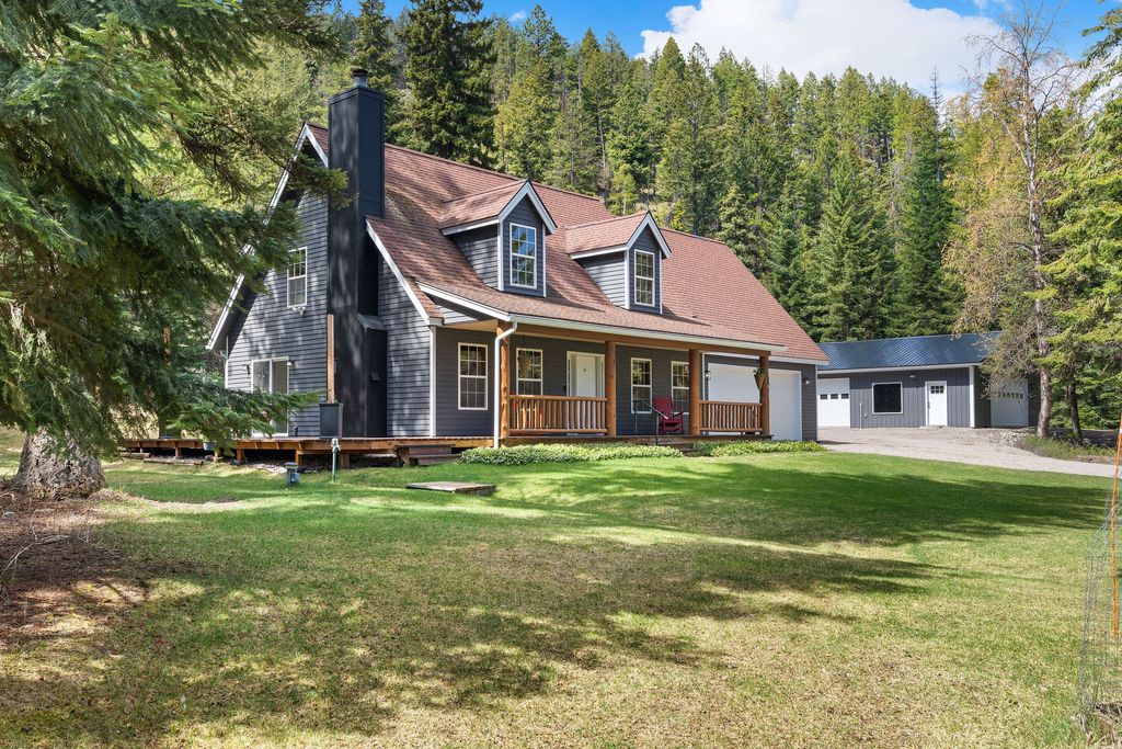 Photo of 80 Lone Wolf Trail, Lakeside, MT 59922 (MLS # 30069797)