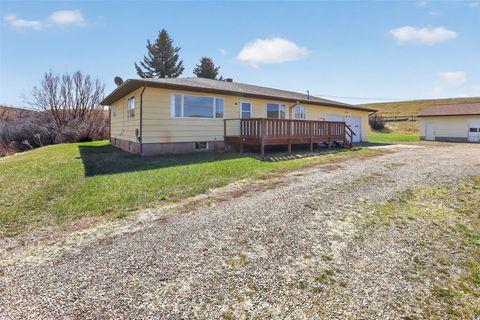 Tiny photo for 42 Cora Creek Road, Belt, MT 59412 (MLS # 30068552)
