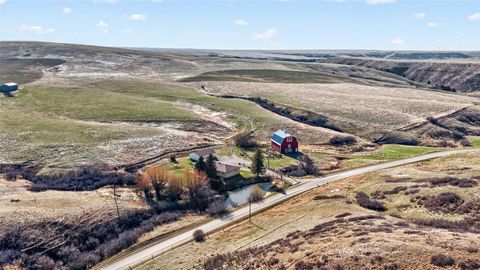 Tiny photo for 42 Cora Creek Road, Belt, MT 59412 (MLS # 30068552)