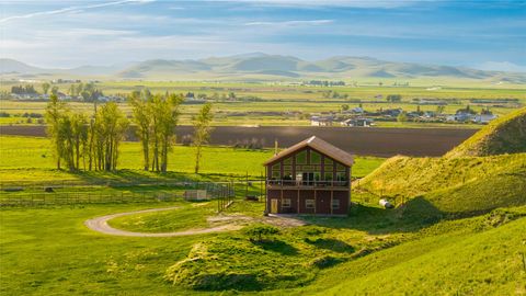 7 Papson Ridge Lane Hall MT 59837