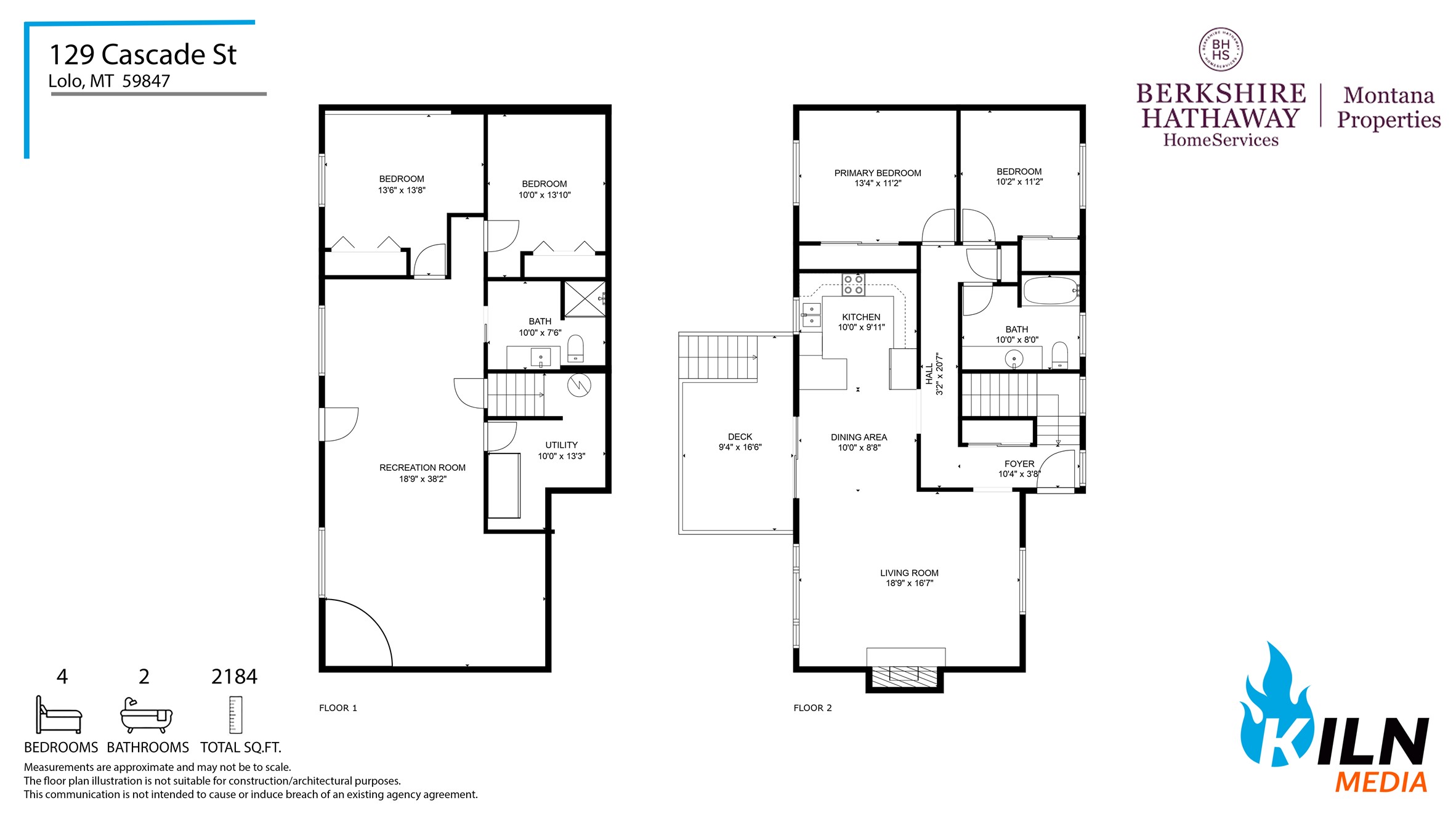 Lolo, Montana 59847, United States, 4 Bedrooms Bedrooms, ,2 BathroomsBathrooms,Residential,Active,34536