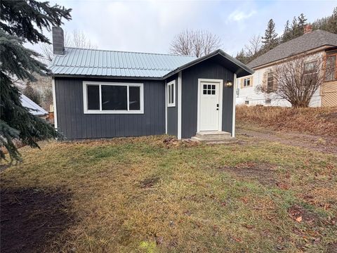 110 N 2nd Street Alberton MT 59820