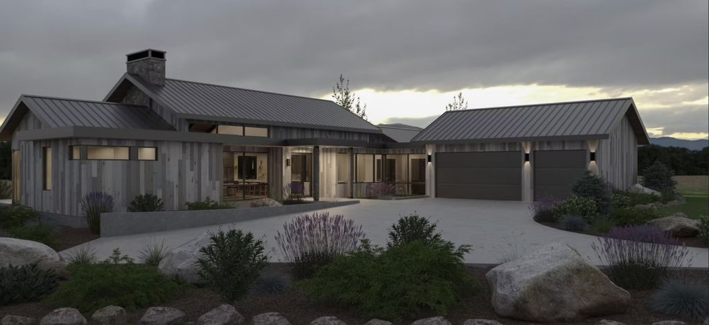 Photo of 2390 Mahagony Dun Way #Lot 19, Missoula, MT 59808 (MLS # 30066329)