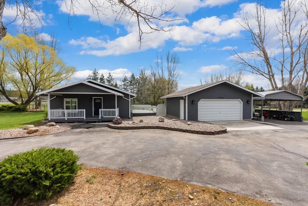 Photo of 156 Apple Valley Way, Florence, MT 59833 (MLS # 30066709)