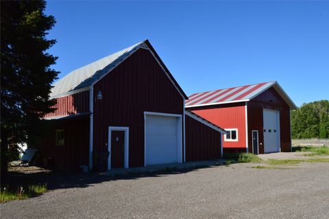Tiny photo for 1010 Conn Road, Columbia Falls, MT 59912 (MLS # 30069220)