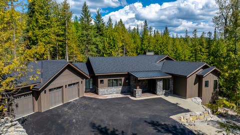 Photo of 92 Woodlandstar Circle, Whitefish, MT 59937 (MLS # 30076129)
