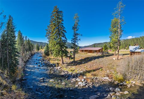 Photo of 2766 E Fork Road, Sula, MT 59871 (MLS # 30063590)